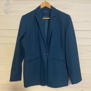 KAREN SCOTT one button blazer